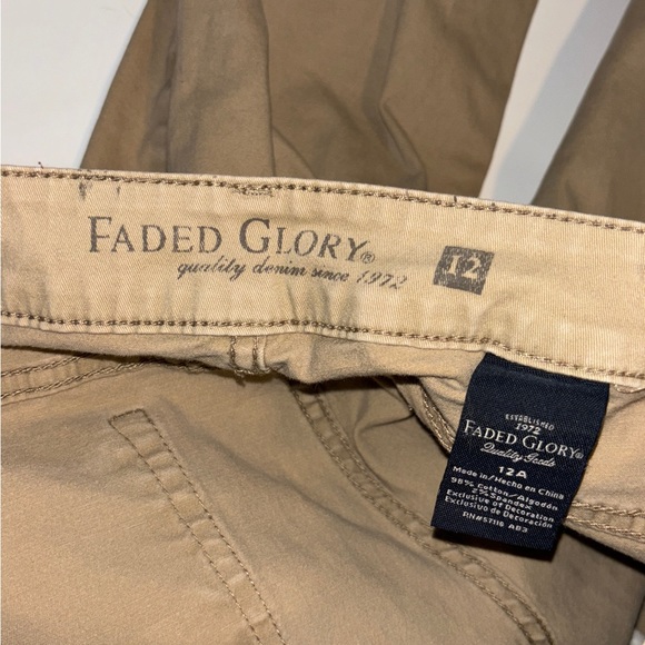 Bootleg beige pants - Picture 3 of 3